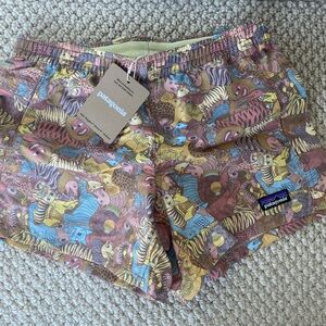 NEW PATAGONIA BAGGIES SHORTS 4 INCH UNLINED KIDS'